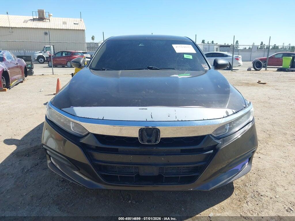 1HGCV1F17JA022661 2018 HONDA ACCORD photo no. 11