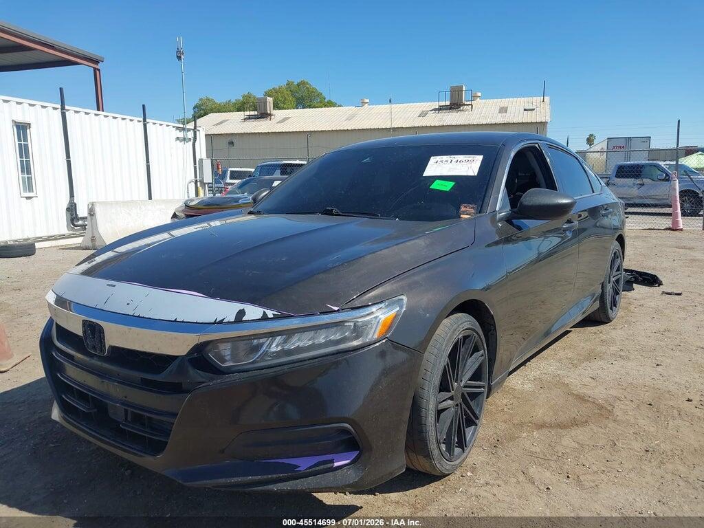 1HGCV1F17JA022661 2018 HONDA ACCORD photo no. 2