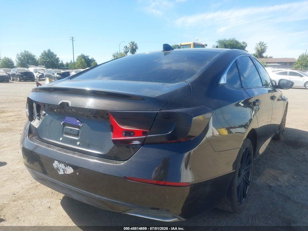 1HGCV1F17JA022661 2018 HONDA ACCORD photo no. 4