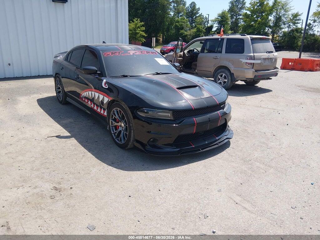 2C3CDXEJXGH199225 2016 DODGE CHARGER photo no. 1