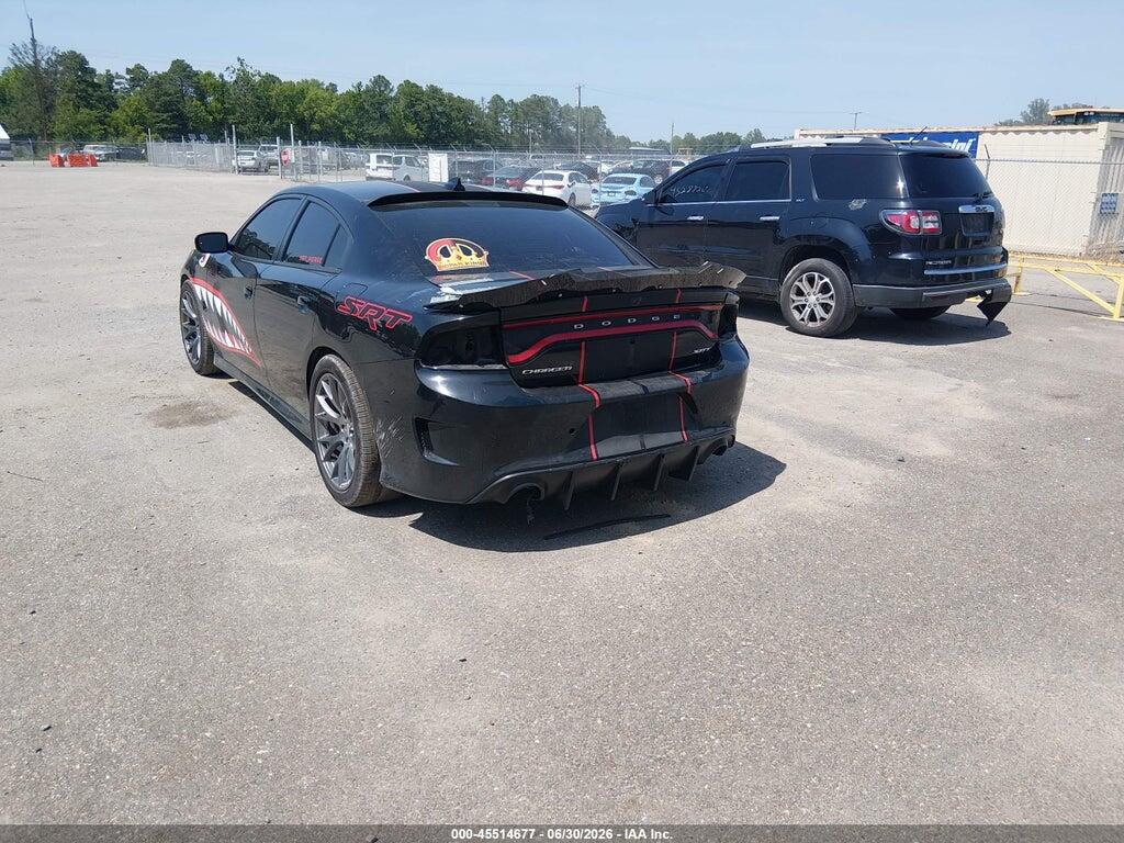 2C3CDXEJXGH199225 2016 DODGE CHARGER photo no. 3