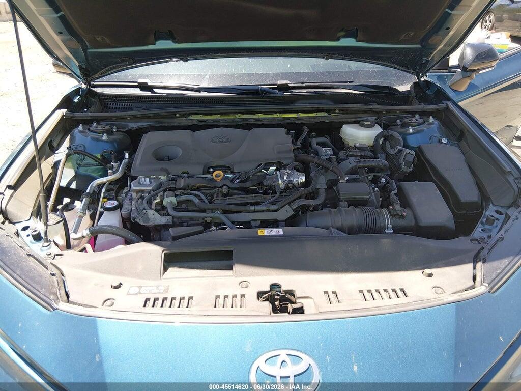 4T1DAACK7SU173619 2025 TOYOTA CAMRY photo no. 10