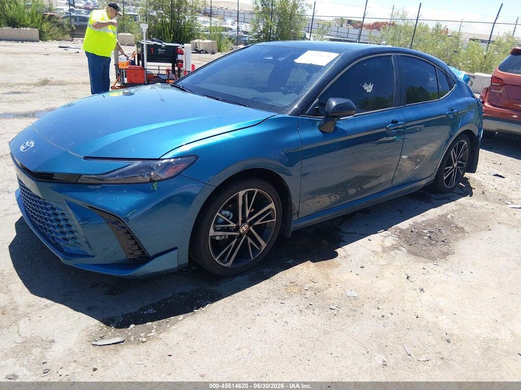 4T1DAACK7SU173619 2025 TOYOTA CAMRY photo no. 2