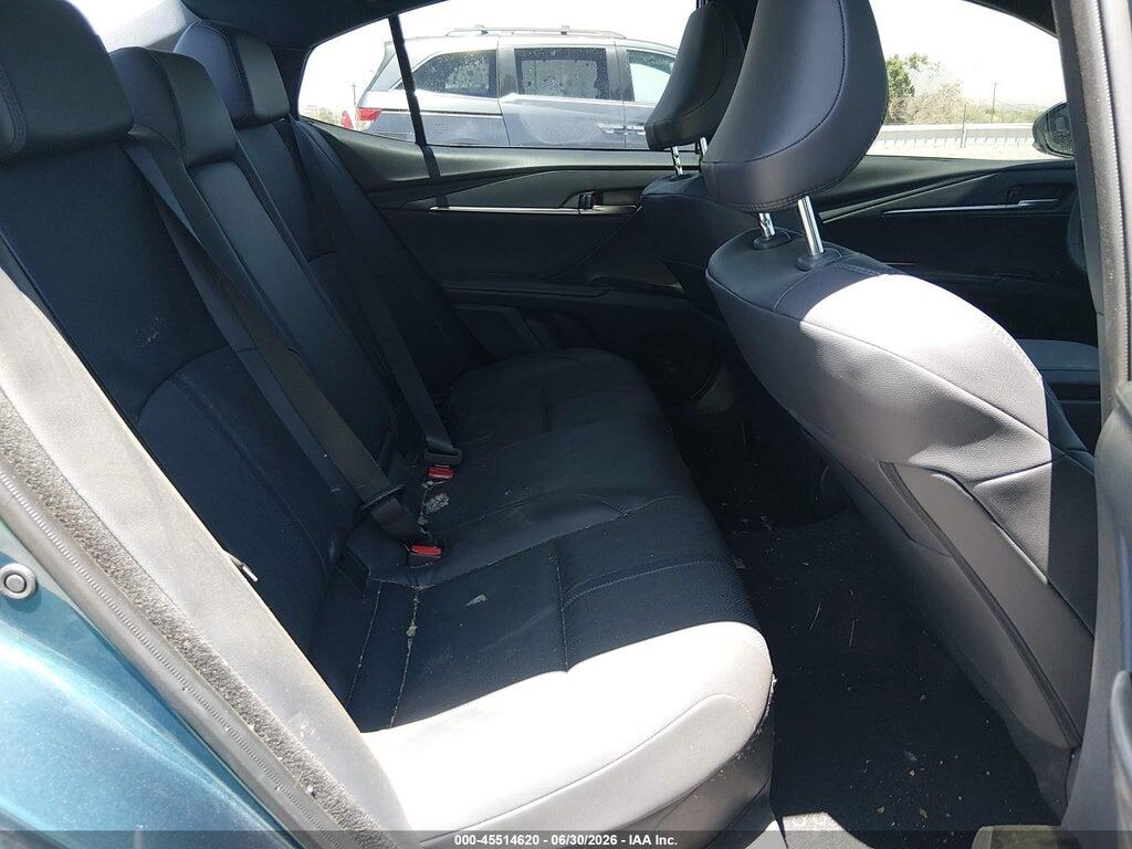 4T1DAACK7SU173619 2025 TOYOTA CAMRY photo no. 8