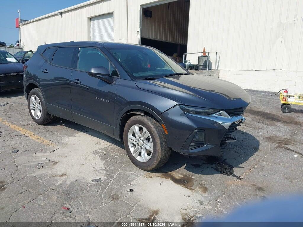 3GNKBCRS5MS583518 2021 CHEVROLET BLAZER photo no. 1