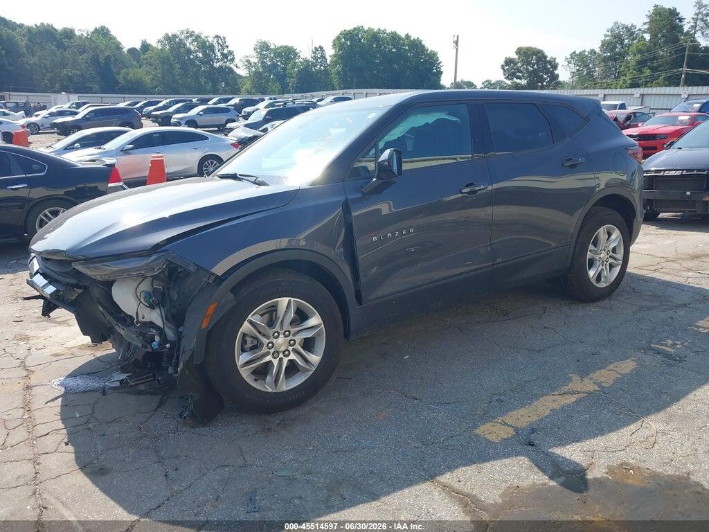 3GNKBCRS5MS583518 2021 CHEVROLET BLAZER photo no. 2