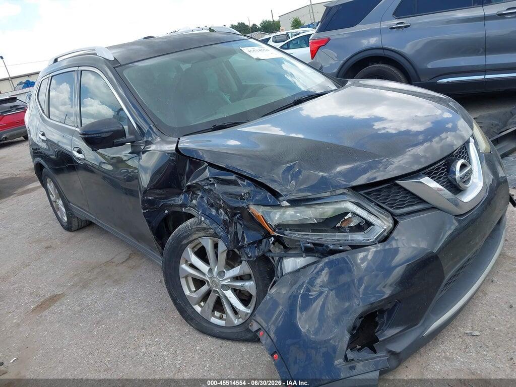 KNMAT2MT9GP594567 2016 NISSAN ROGUE photo no. 1