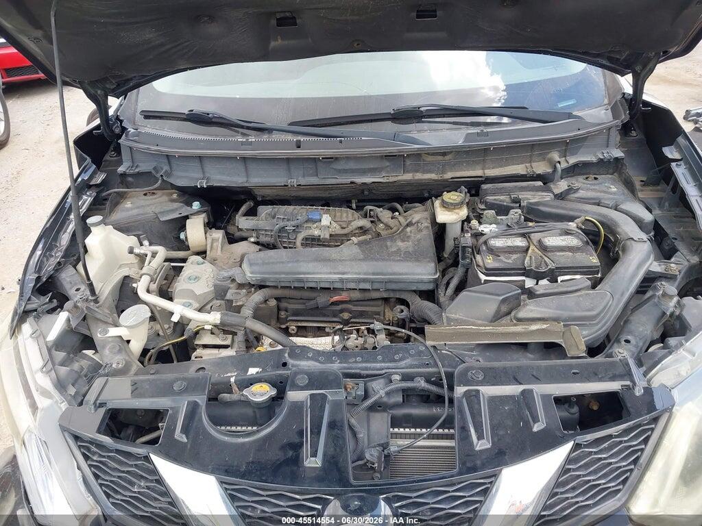 KNMAT2MT9GP594567 2016 NISSAN ROGUE photo no. 10