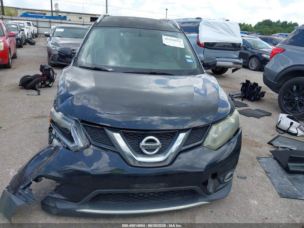 KNMAT2MT9GP594567 2016 NISSAN ROGUE photo no. 12