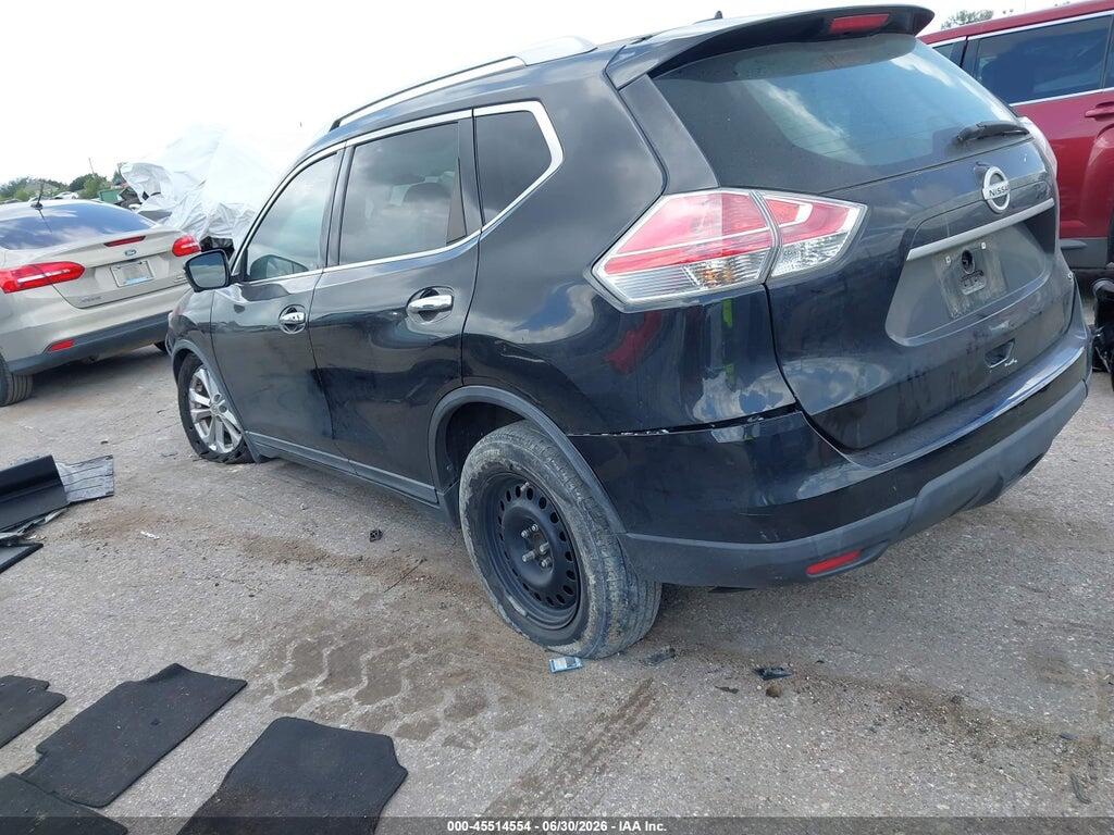 KNMAT2MT9GP594567 2016 NISSAN ROGUE photo no. 3