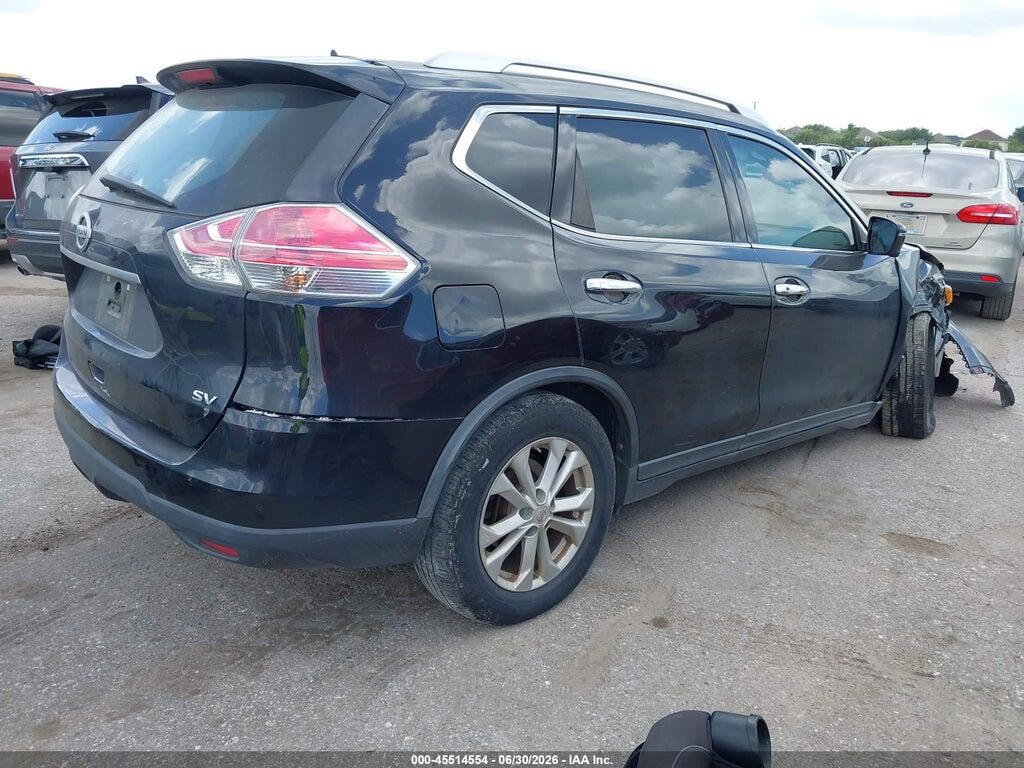 KNMAT2MT9GP594567 2016 NISSAN ROGUE photo no. 4