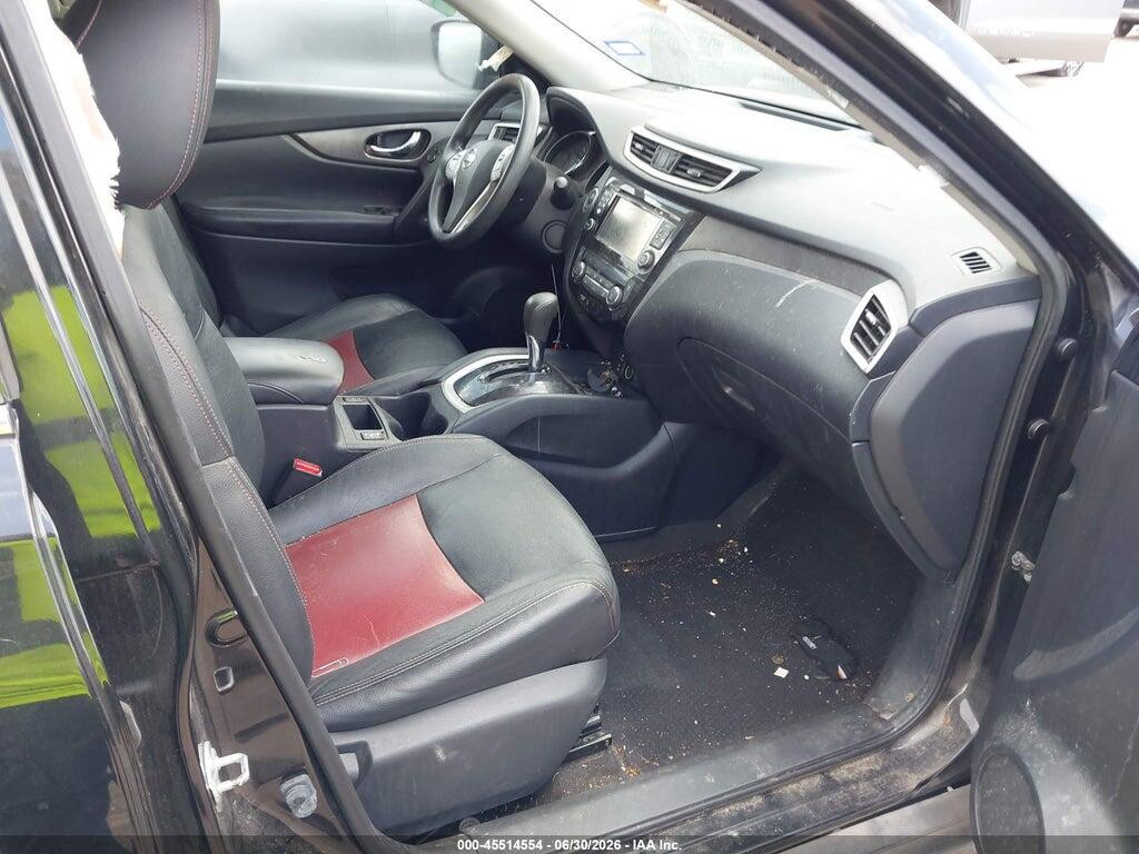 KNMAT2MT9GP594567 2016 NISSAN ROGUE photo no. 5