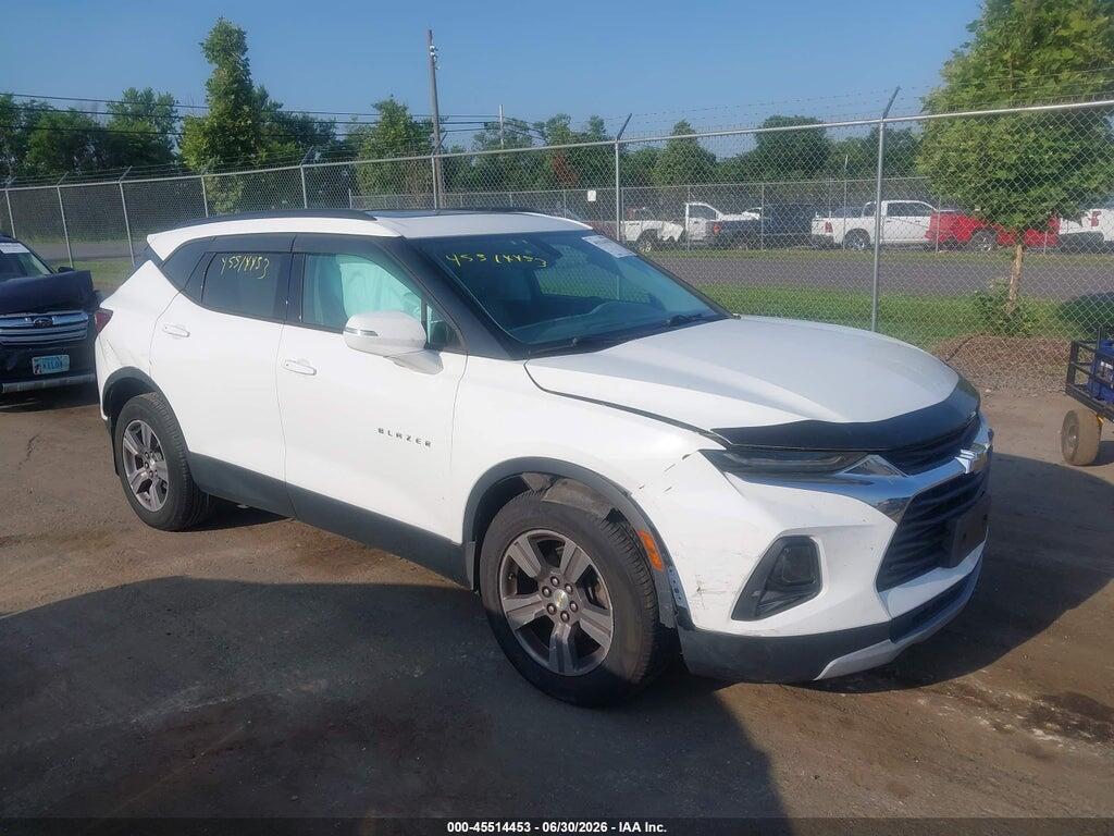 3GNKBDRSXKS650634 2019 CHEVROLET BLAZER photo no. 1