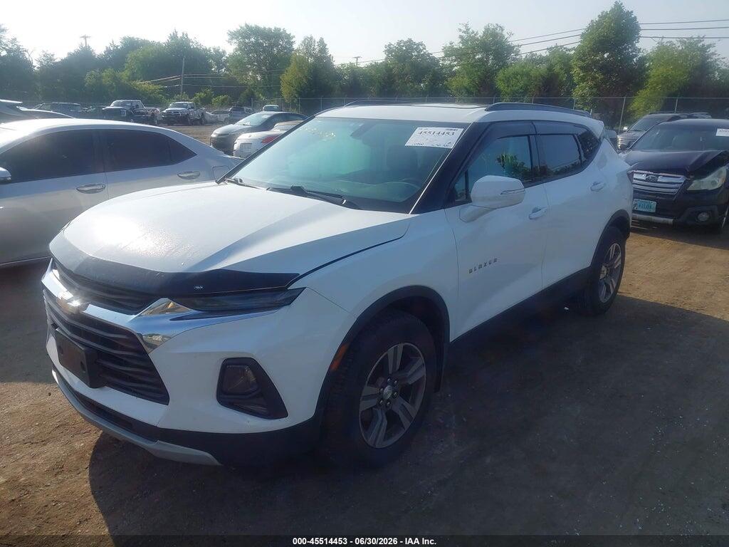 3GNKBDRSXKS650634 2019 CHEVROLET BLAZER photo no. 2