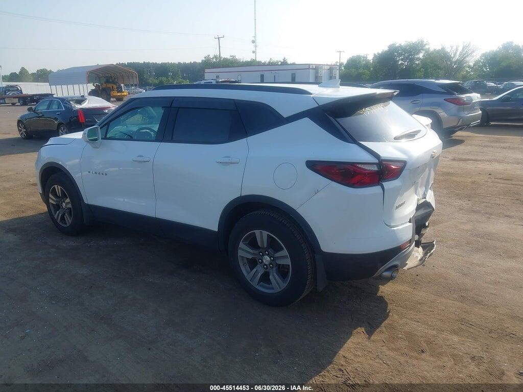 3GNKBDRSXKS650634 2019 CHEVROLET BLAZER photo no. 3
