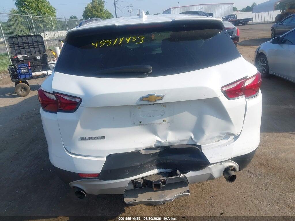 3GNKBDRSXKS650634 2019 CHEVROLET BLAZER photo no. 6
