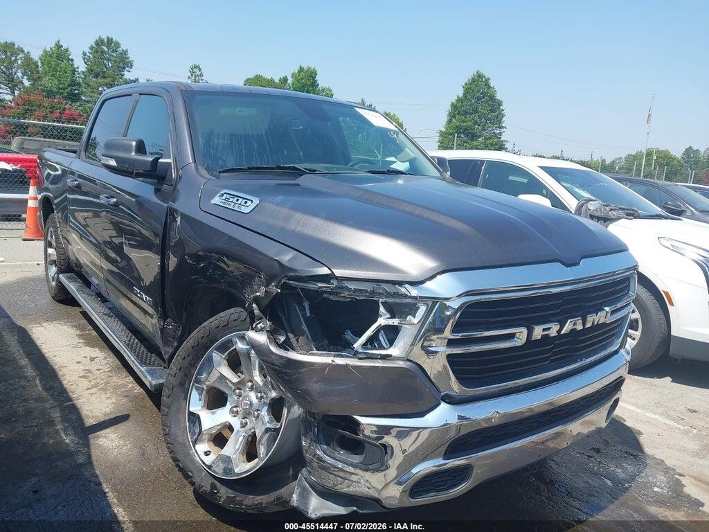 1C6SRFFT5KN782375 2019 RAM 1500 photo no. 1