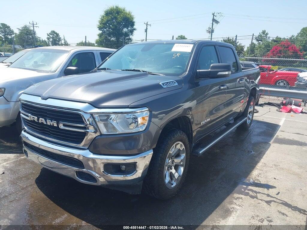 1C6SRFFT5KN782375 2019 RAM 1500 photo no. 2