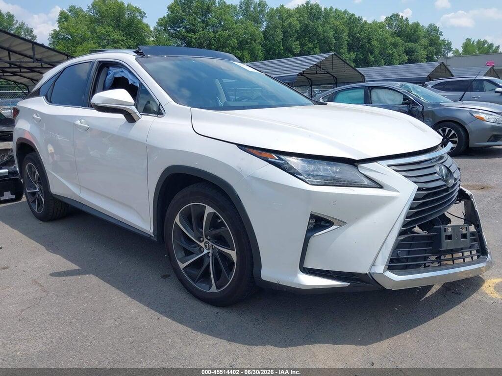 2T2BZMCA2KC211344 2019 LEXUS RX 350 photo no. 1