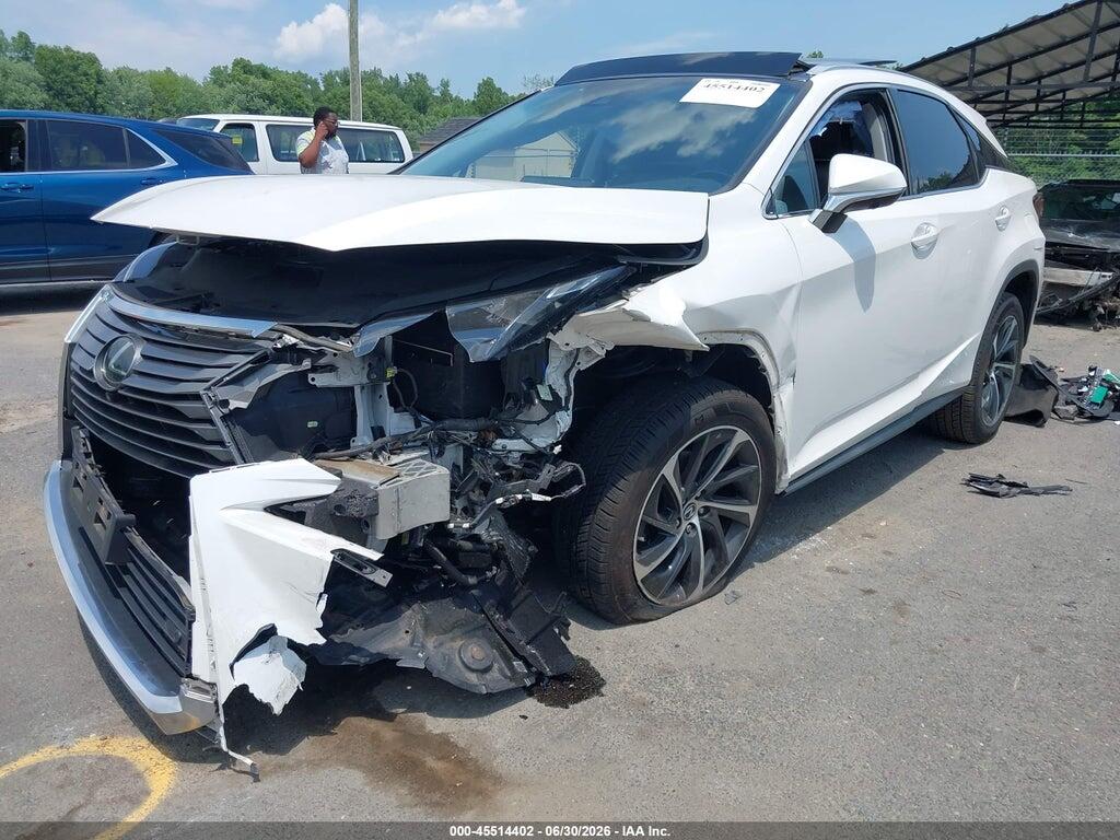 2T2BZMCA2KC211344 2019 LEXUS RX 350 photo no. 2