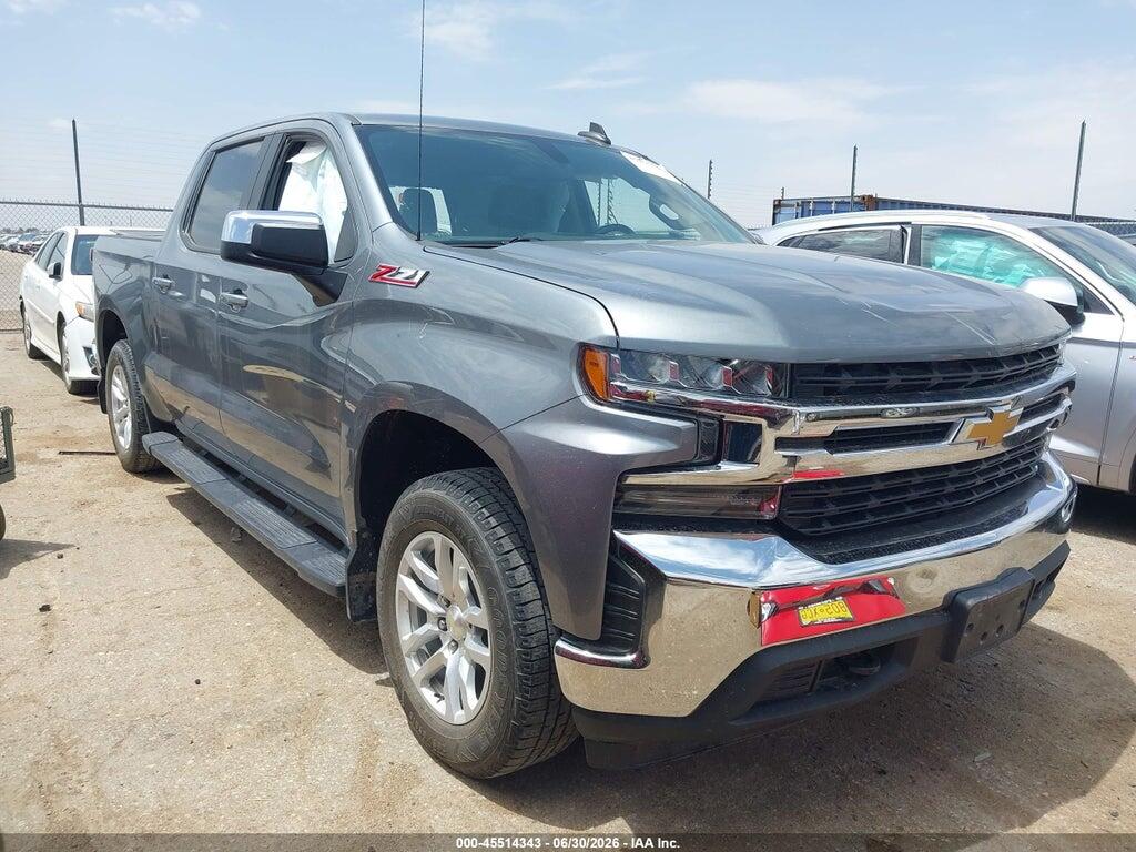 3GCUYDED1LG430388 2020 CHEVROLET SILVERADO 1500 photo no. 1
