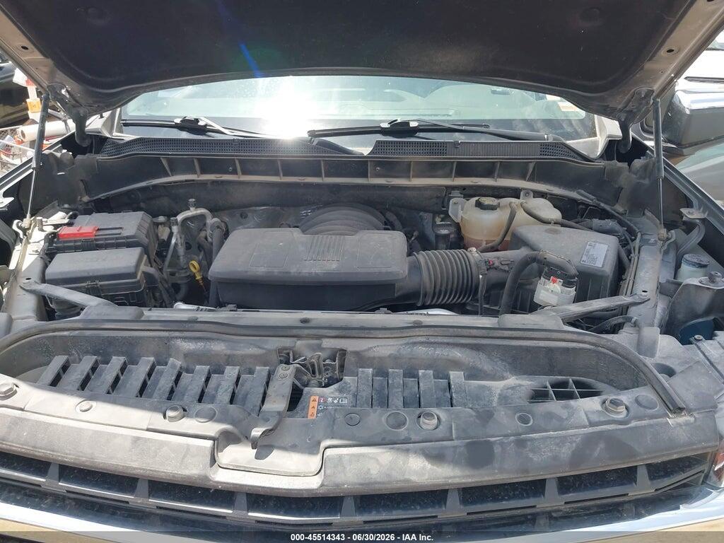3GCUYDED1LG430388 2020 CHEVROLET SILVERADO 1500 photo no. 10