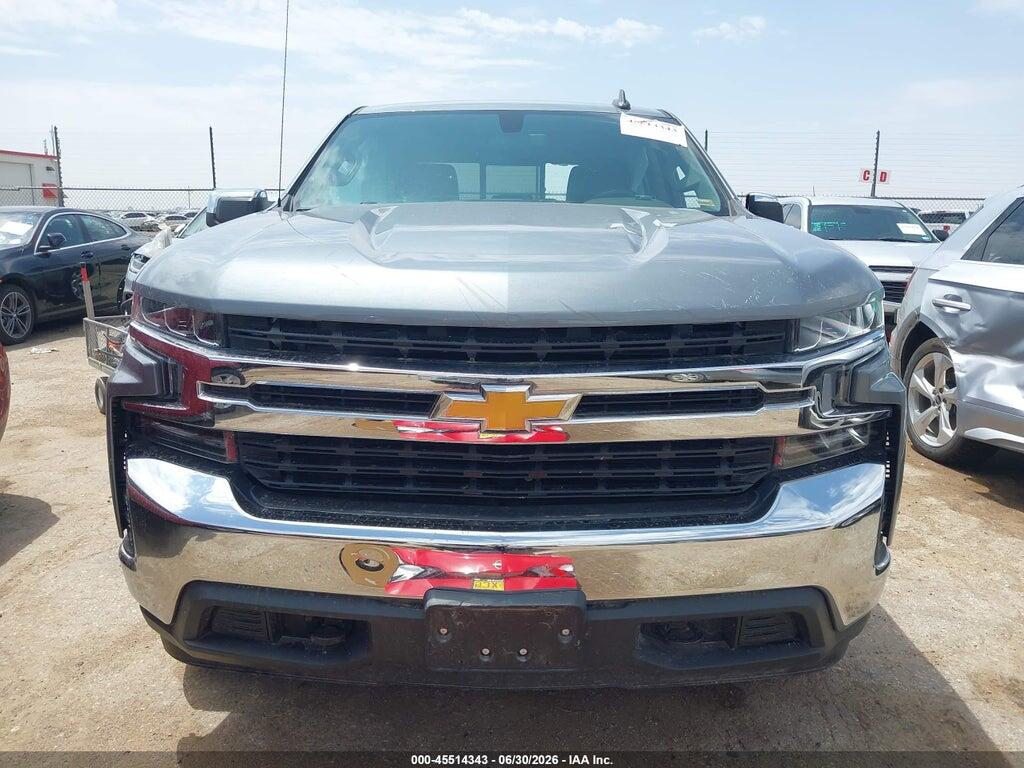 3GCUYDED1LG430388 2020 CHEVROLET SILVERADO 1500 photo no. 12