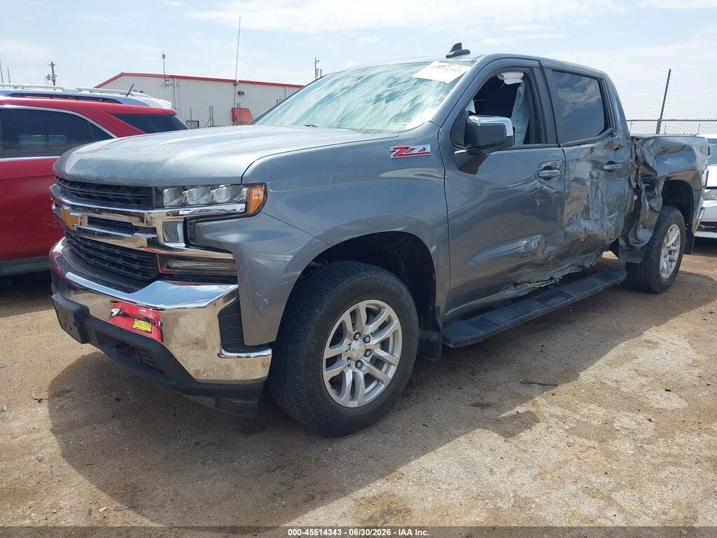 3GCUYDED1LG430388 2020 CHEVROLET SILVERADO 1500 photo no. 2