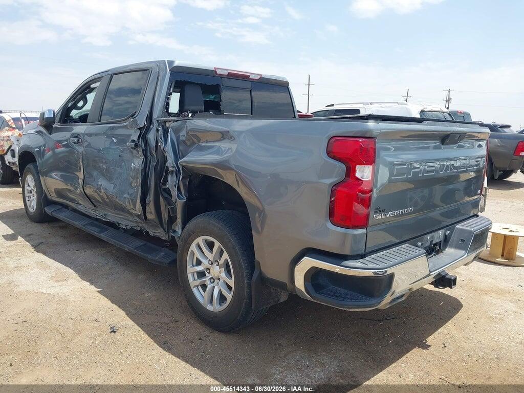 3GCUYDED1LG430388 2020 CHEVROLET SILVERADO 1500 photo no. 3