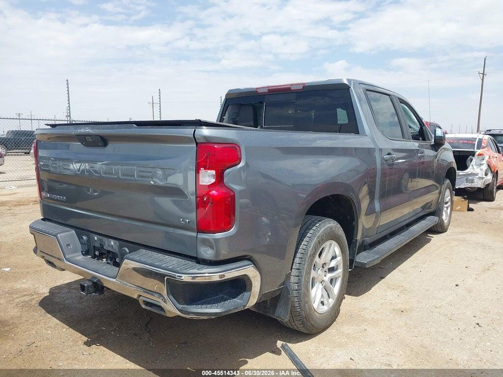 3GCUYDED1LG430388 2020 CHEVROLET SILVERADO 1500 photo no. 4
