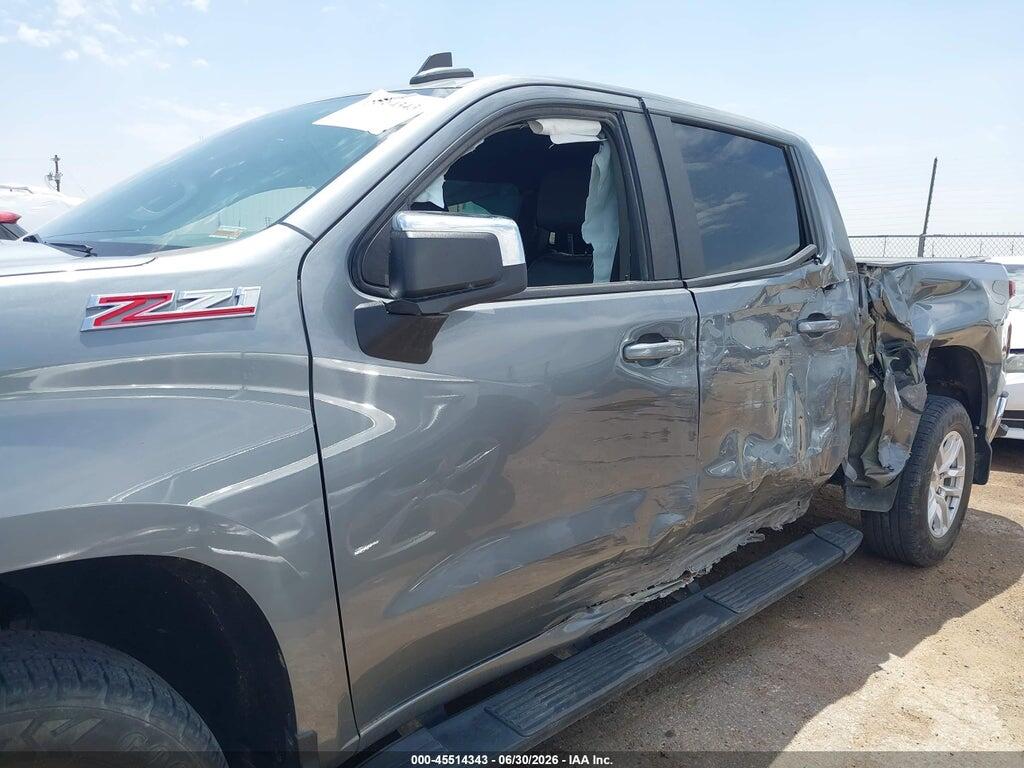 3GCUYDED1LG430388 2020 CHEVROLET SILVERADO 1500 photo no. 6