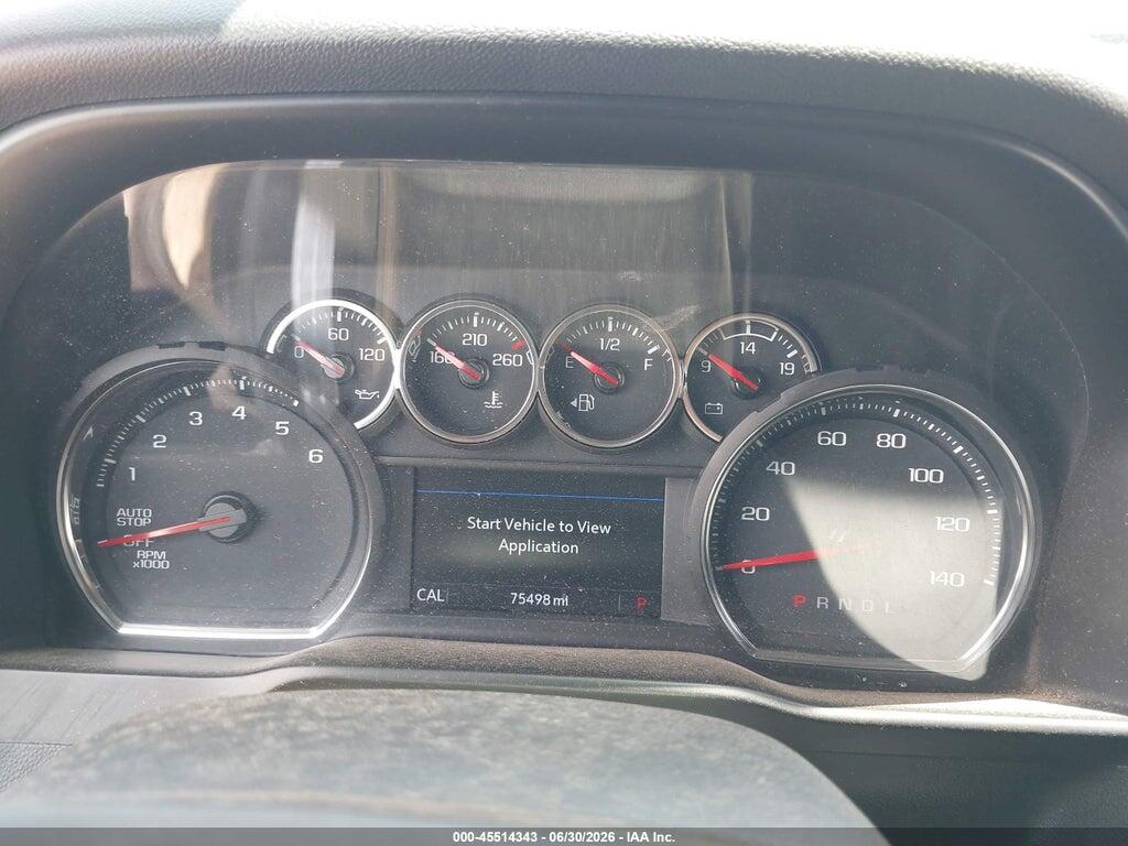 3GCUYDED1LG430388 2020 CHEVROLET SILVERADO 1500 photo no. 7