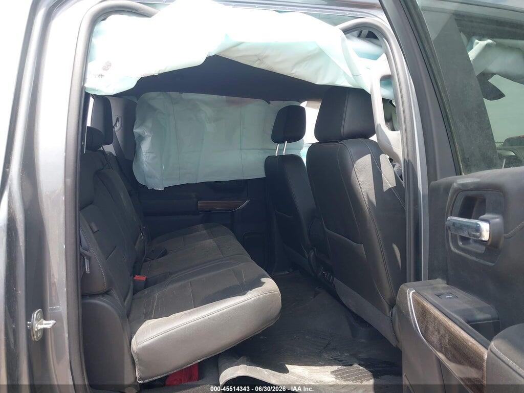 3GCUYDED1LG430388 2020 CHEVROLET SILVERADO 1500 photo no. 8