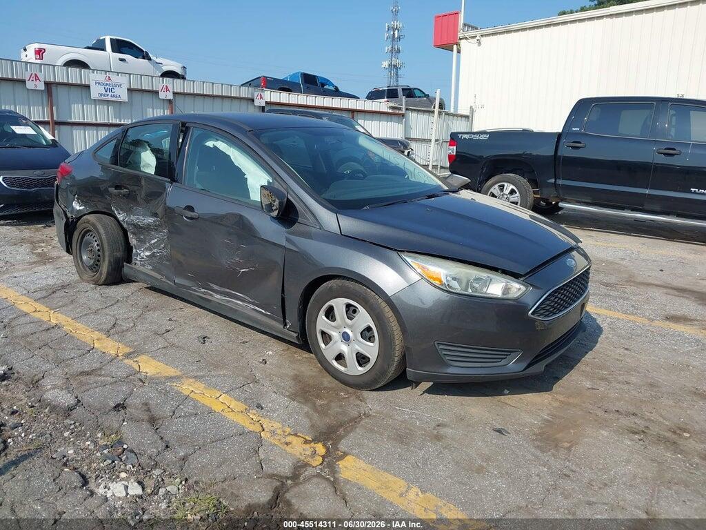 1FADP3E28GL376128 2016 FORD FOCUS photo no. 1