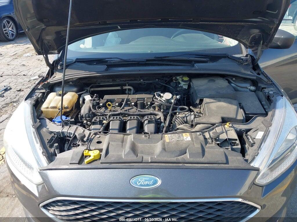 1FADP3E28GL376128 2016 FORD FOCUS photo no. 10