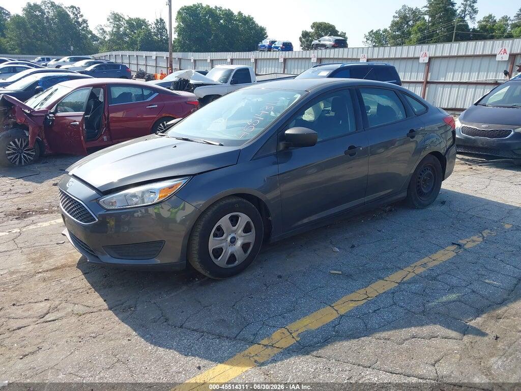 1FADP3E28GL376128 2016 FORD FOCUS photo no. 2