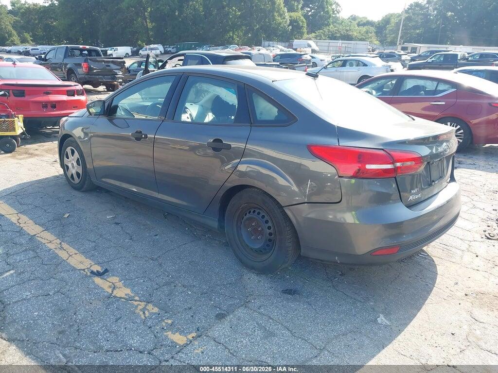 1FADP3E28GL376128 2016 FORD FOCUS photo no. 3