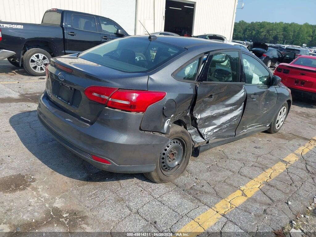 1FADP3E28GL376128 2016 FORD FOCUS photo no. 4