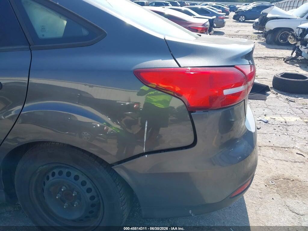 1FADP3E28GL376128 2016 FORD FOCUS photo no. 6