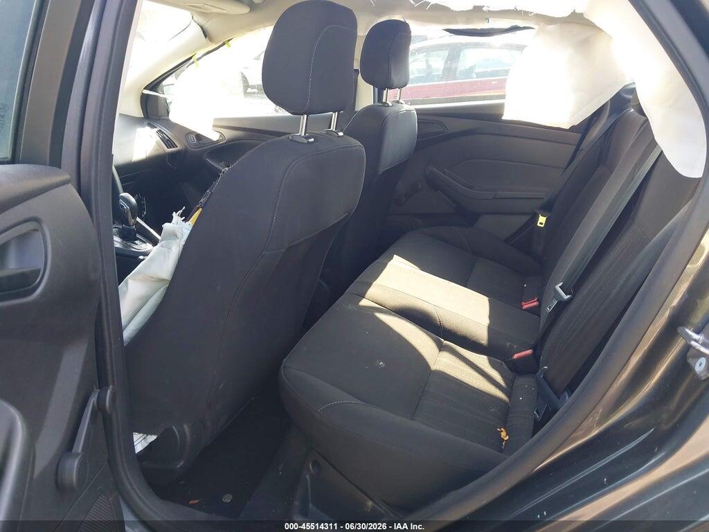 1FADP3E28GL376128 2016 FORD FOCUS photo no. 8