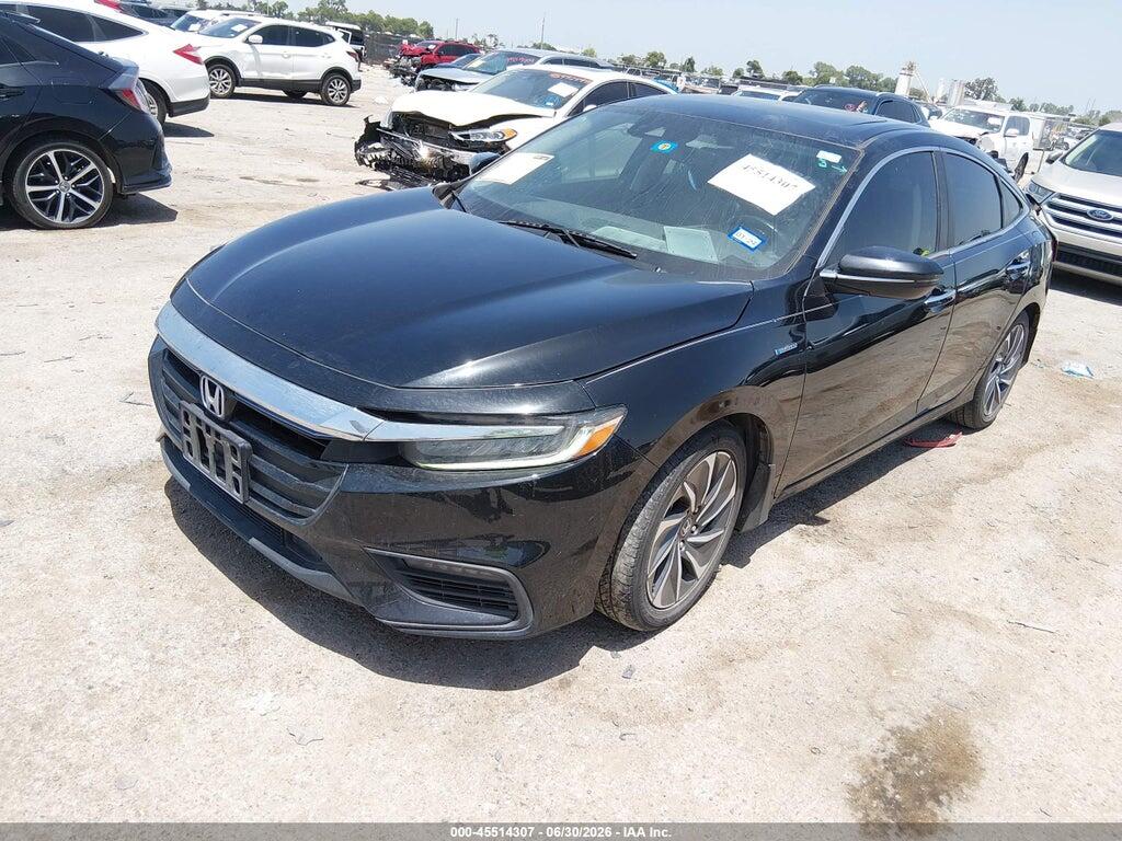 19XZE4F9XLE005062 2020 HONDA INSIGHT photo no. 2