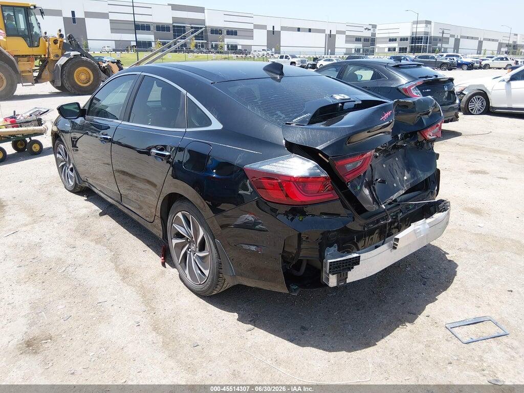 19XZE4F9XLE005062 2020 HONDA INSIGHT photo no. 3