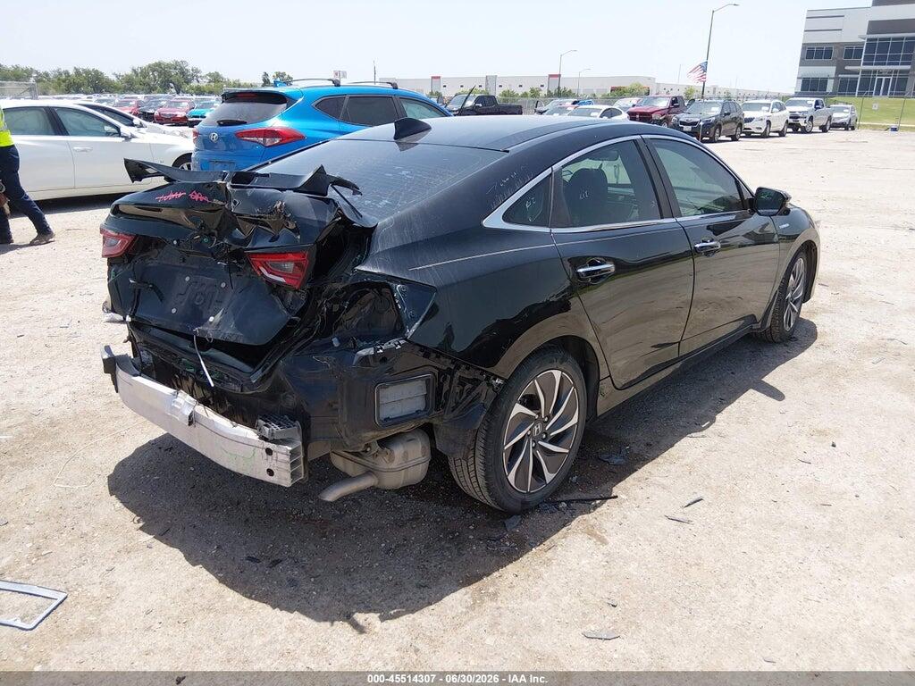 19XZE4F9XLE005062 2020 HONDA INSIGHT photo no. 4