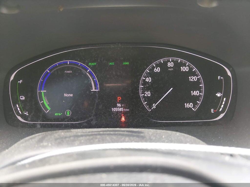 19XZE4F9XLE005062 2020 HONDA INSIGHT photo no. 7