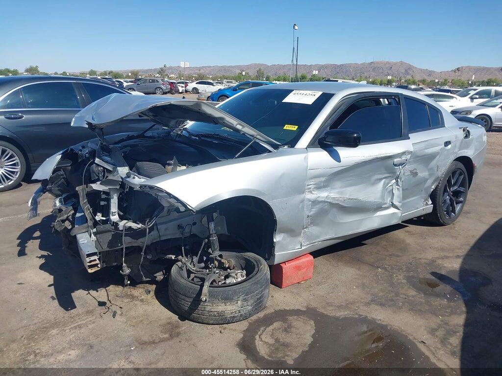 2C3CDXBG5PH576617 2023 DODGE CHARGER photo no. 2