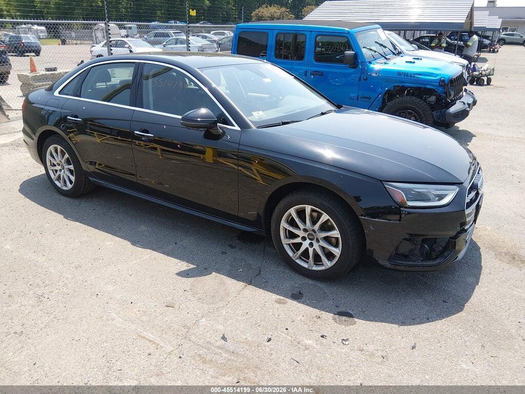 WAUABAF41MN010525 2021 AUDI A4 photo no. 1