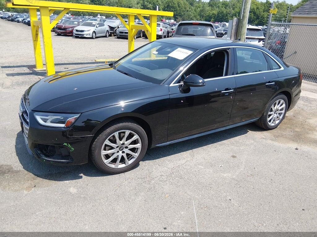 WAUABAF41MN010525 2021 AUDI A4 photo no. 2