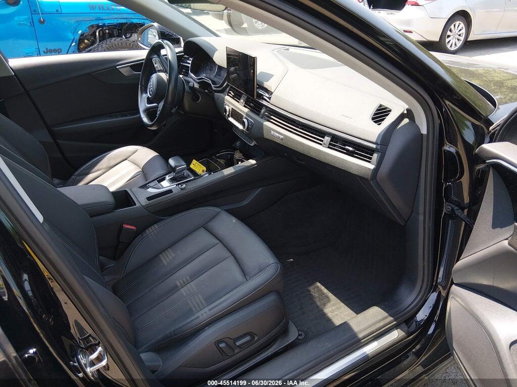 WAUABAF41MN010525 2021 AUDI A4 photo no. 5