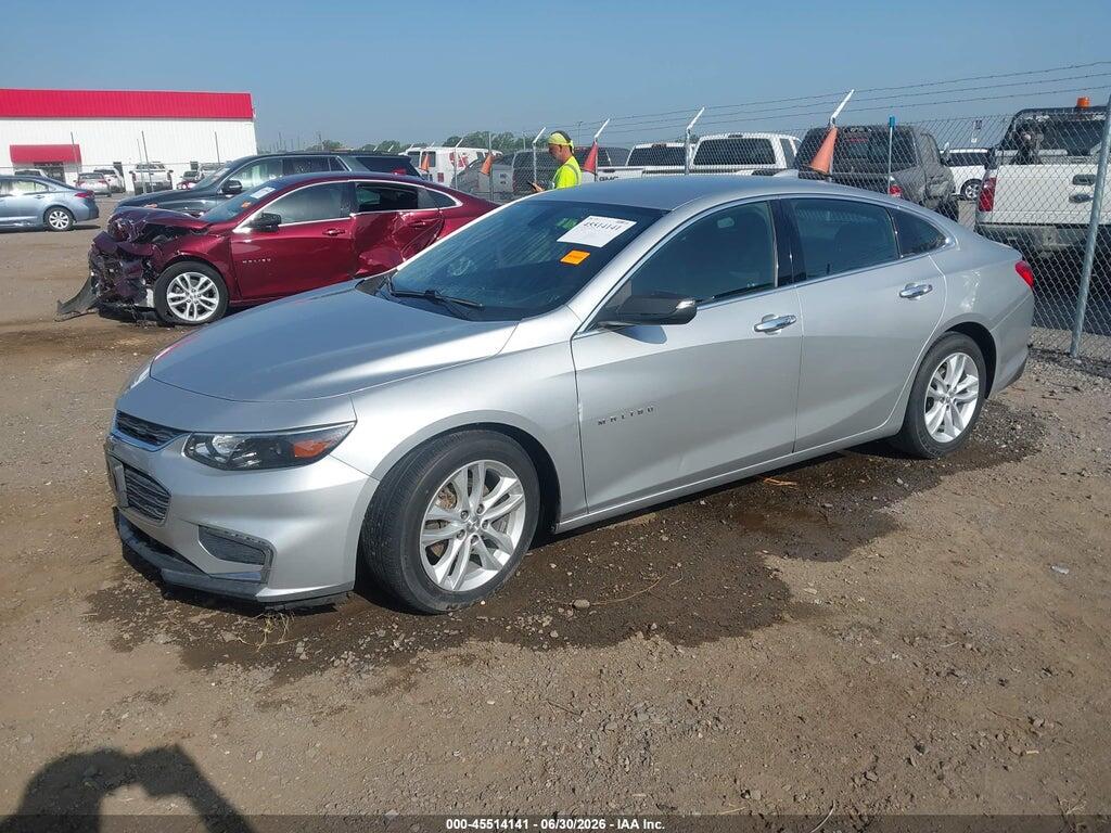 1G1ZD5ST1JF149461 2018 CHEVROLET MALIBU photo no. 2