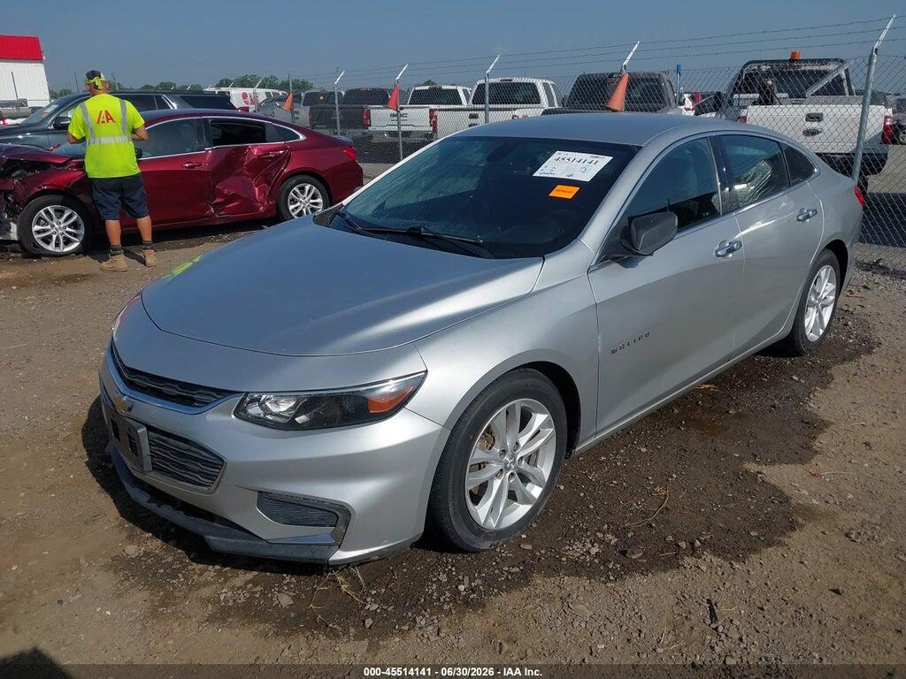 1G1ZD5ST1JF149461 2018 CHEVROLET MALIBU photo no. 6
